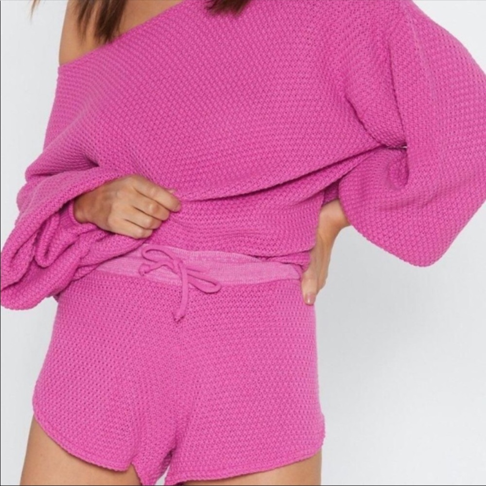 nasty gal lounge set NWT